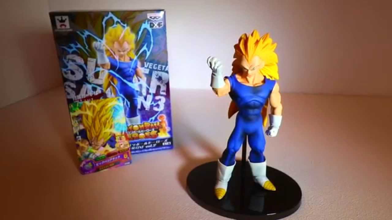 Vegeta ssj3 dragon ball heroes - Unboxvlog #1