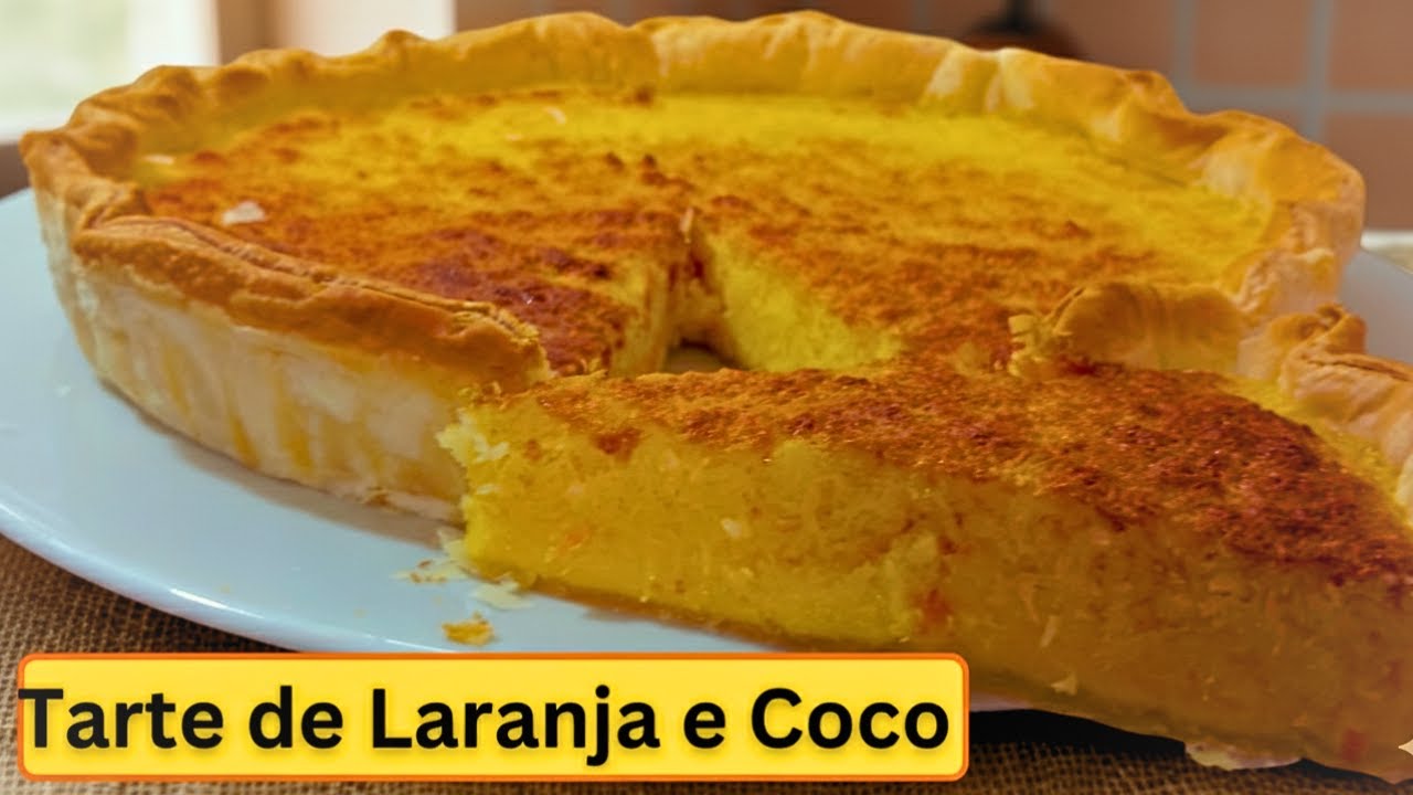 Este TARTE só demora 5 MINUTOS!!!