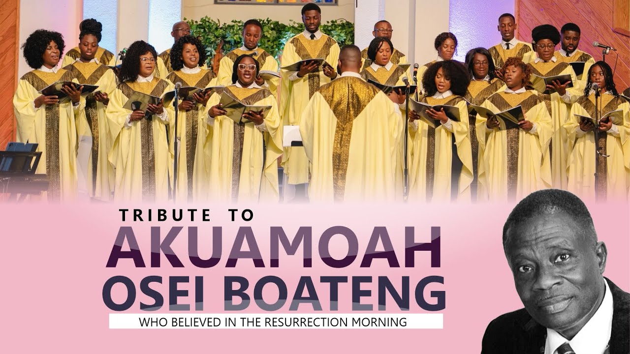 DMV Advent Chorale || A Tribute To Akuamoah Osei Boateng
