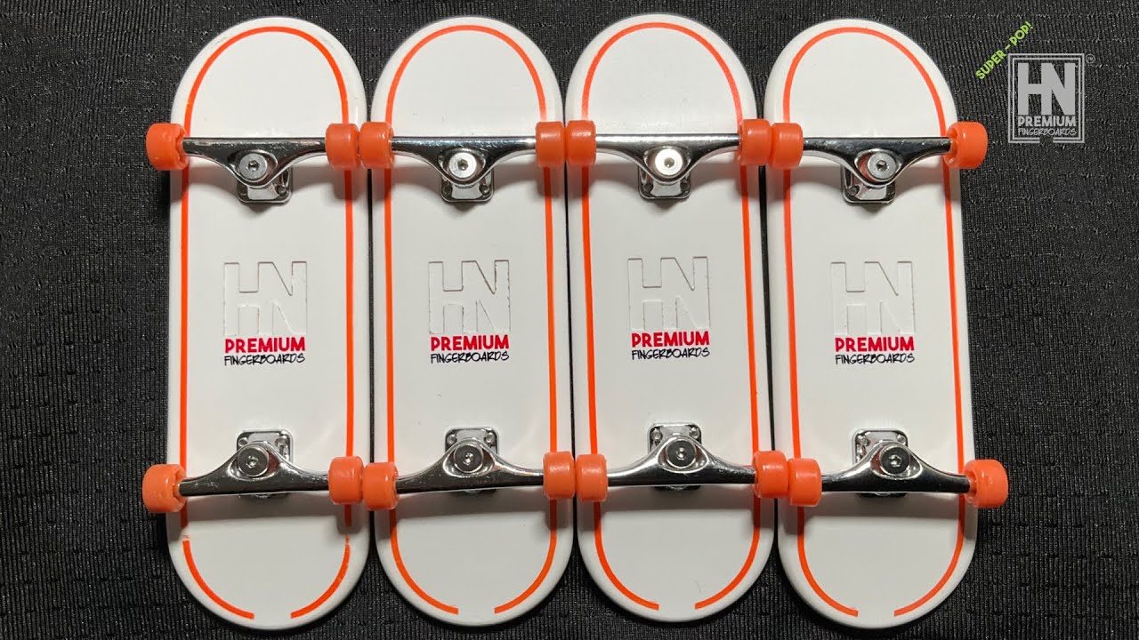 HN Premium Fingerboards - Production Update! June 2023 (4K)