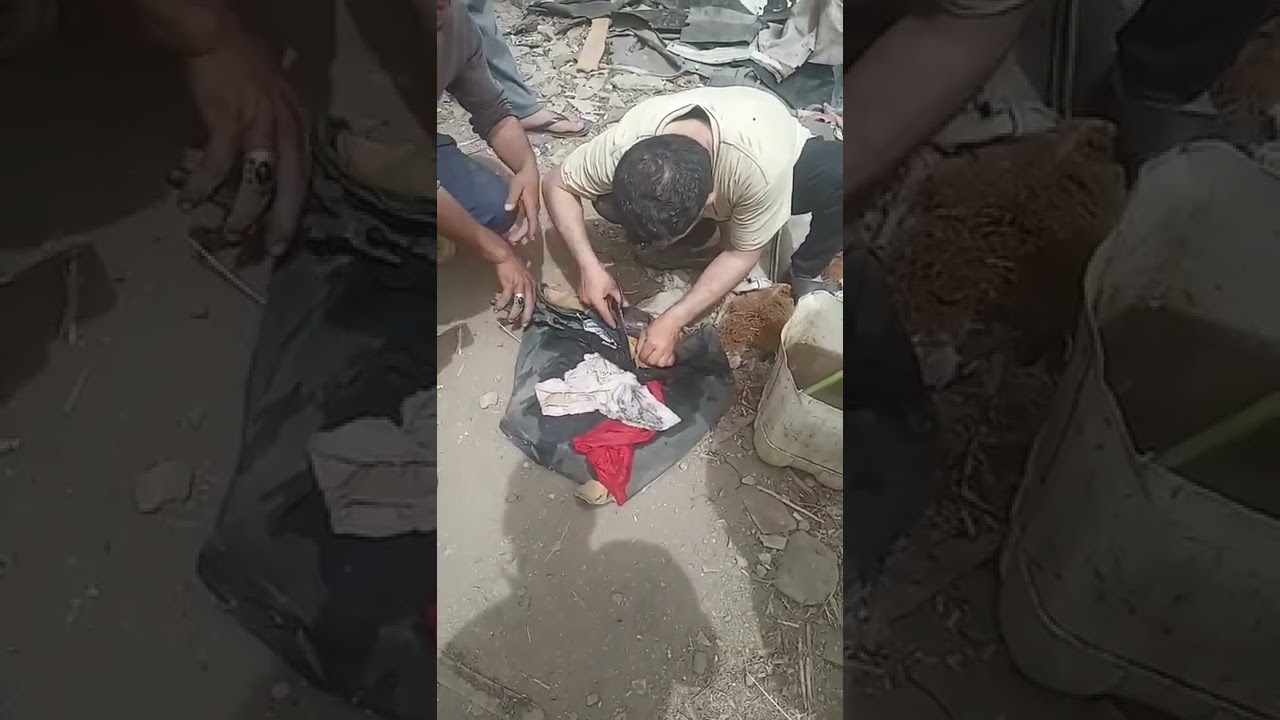 كرثة داخل المقابر بقرية بندف
