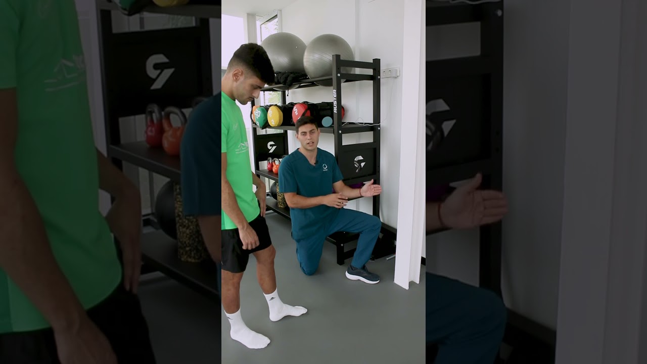 Caso Real de Test de Lunge en Esguince de ligamento en el tobillo | Clínica Osten