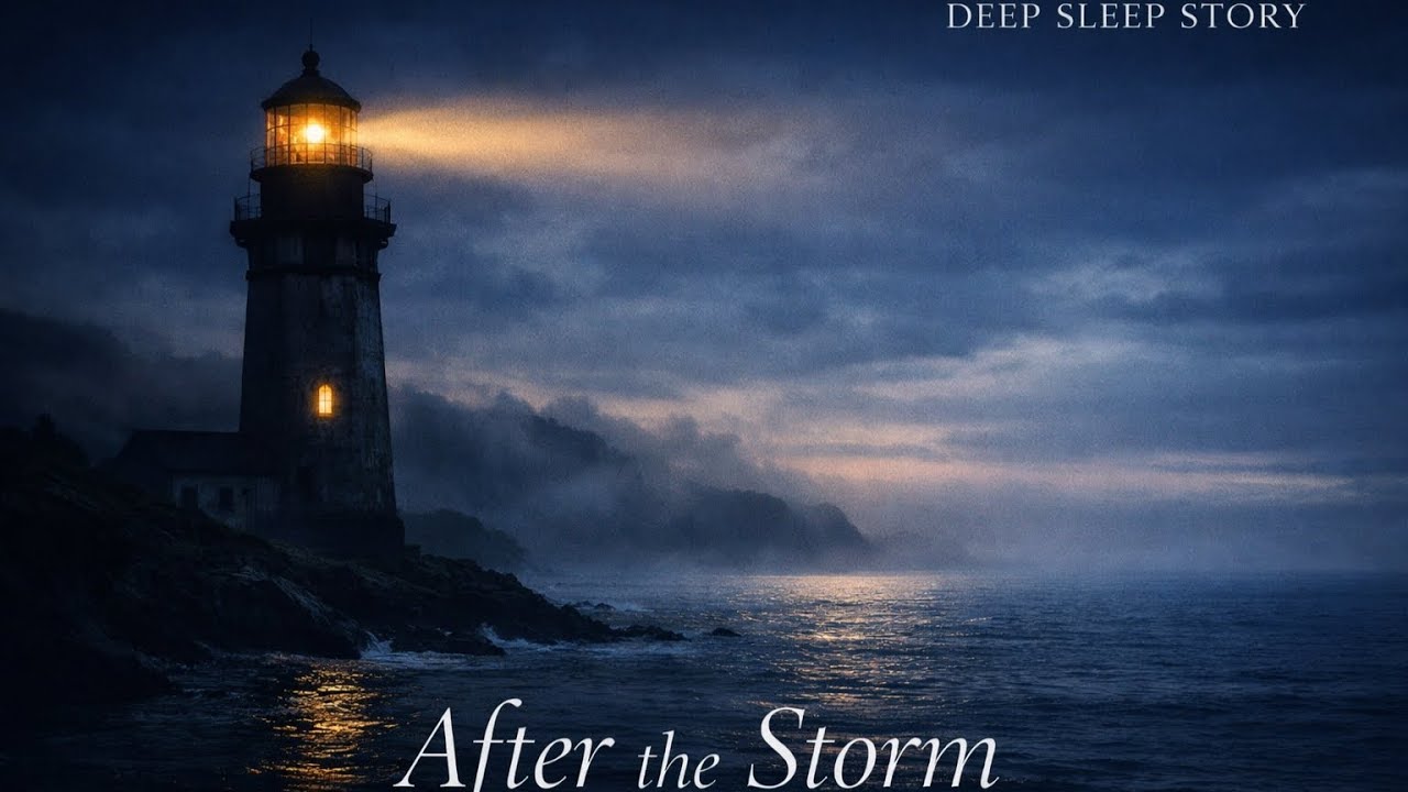 The Keeper Who Stayed After the Storm | Deep Sleep Story for Adults