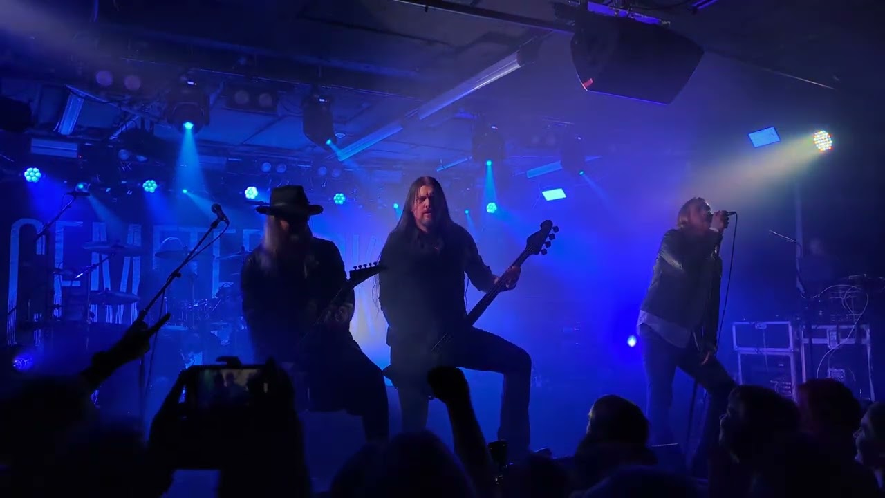 Cemetery Skyline - Behind The Lie, live 22.3.2025