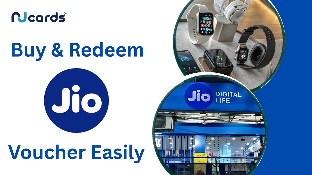 How to Redeem My Jio Store Voucher | Rucards