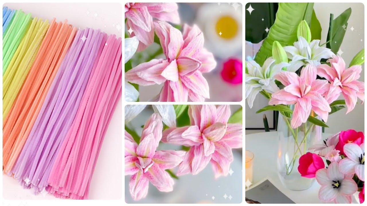 Handmade Lily Flowers