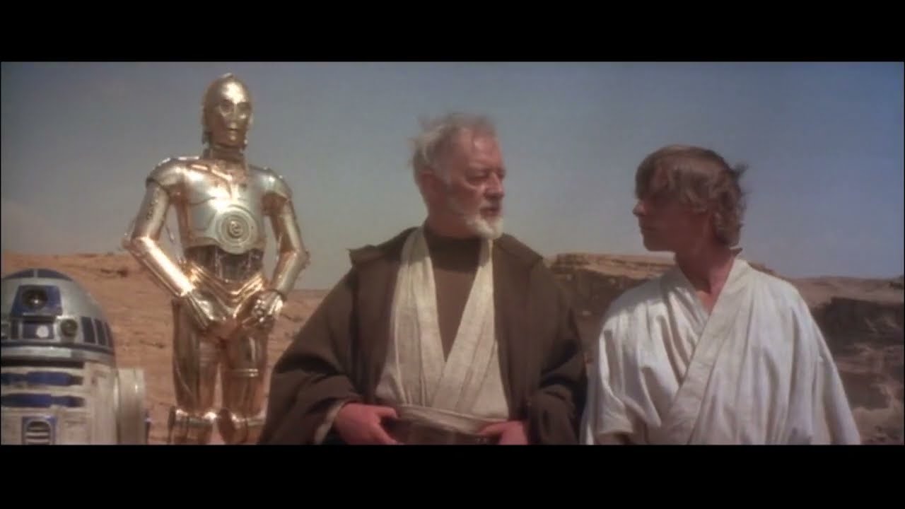 Star Wars - Mos Eisley Scene (Original 1977)