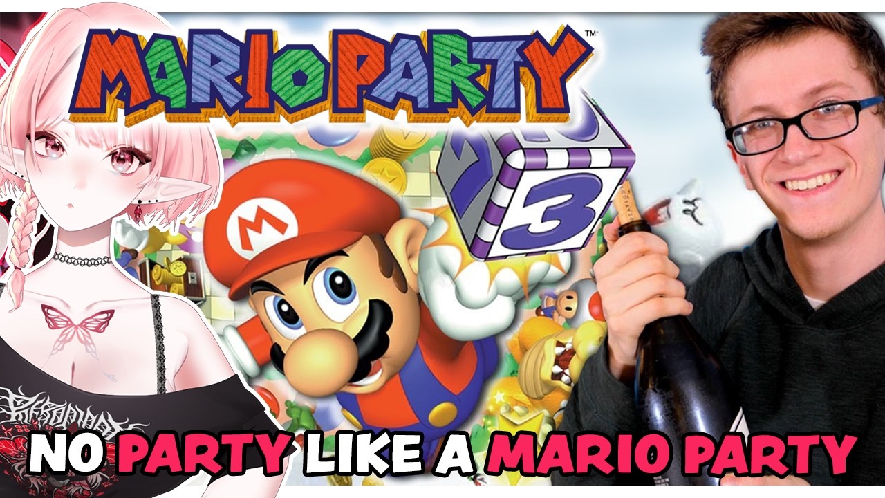 Now THIS Is A Party, Mario Party (N64) | Scott The Woz React
