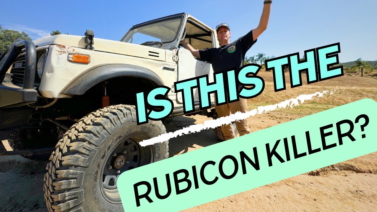 Jack bought a “Rubicon Ready” Samurai, but will it outperform the Jeeps?