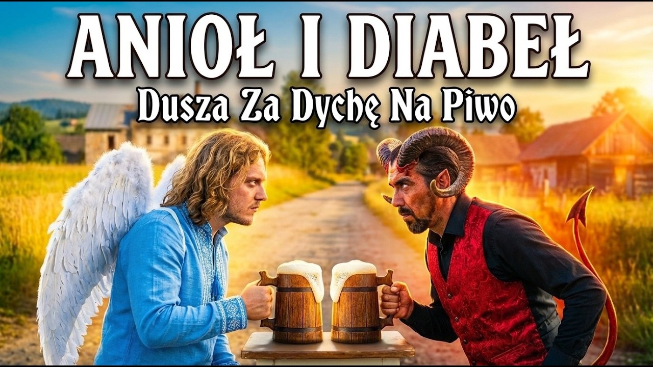 Anioł kupił duszę Diabla za piwo 🤯 | Piwa Nalejcie (Folk Song)