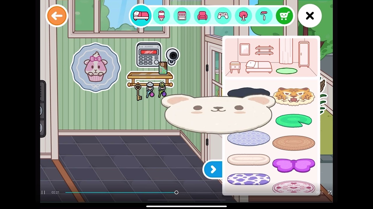 容量落ち着いたので5分動画！家作りしたよ！【トッカライフワールド/Toca World】【家作り】