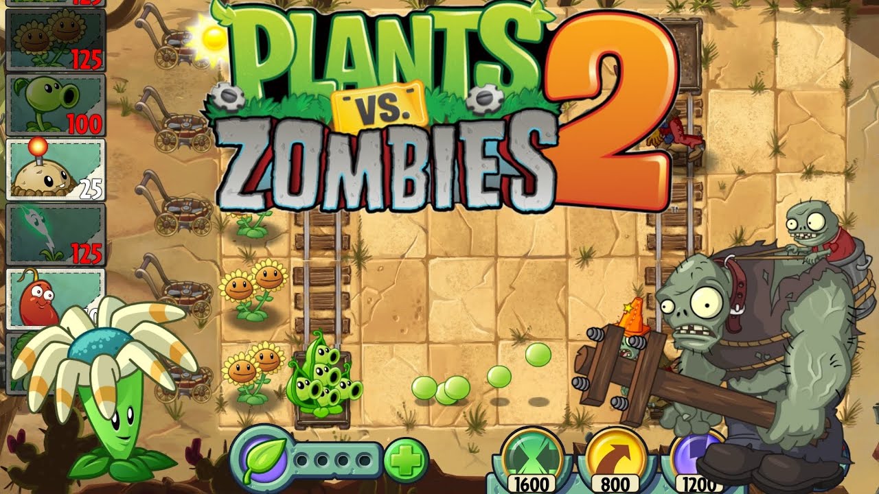 Играю в plants vs Zombies 2 ОТКРЫЛ СЕКРЕТНОЕ РАСТЕНИЕ!!
