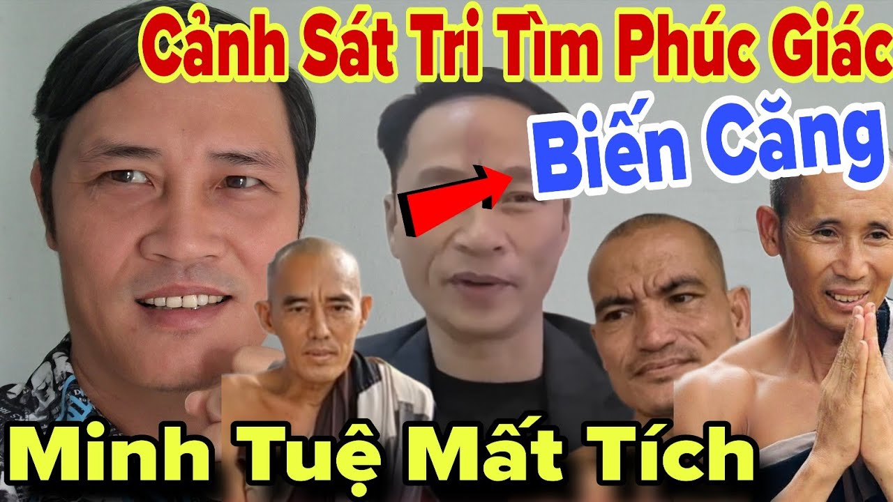 Biến Căng Cảnh Sát Tri Tìm Phúc Giác.. Lực Tàng Tiên Sinh đang phát trực tiếp!
