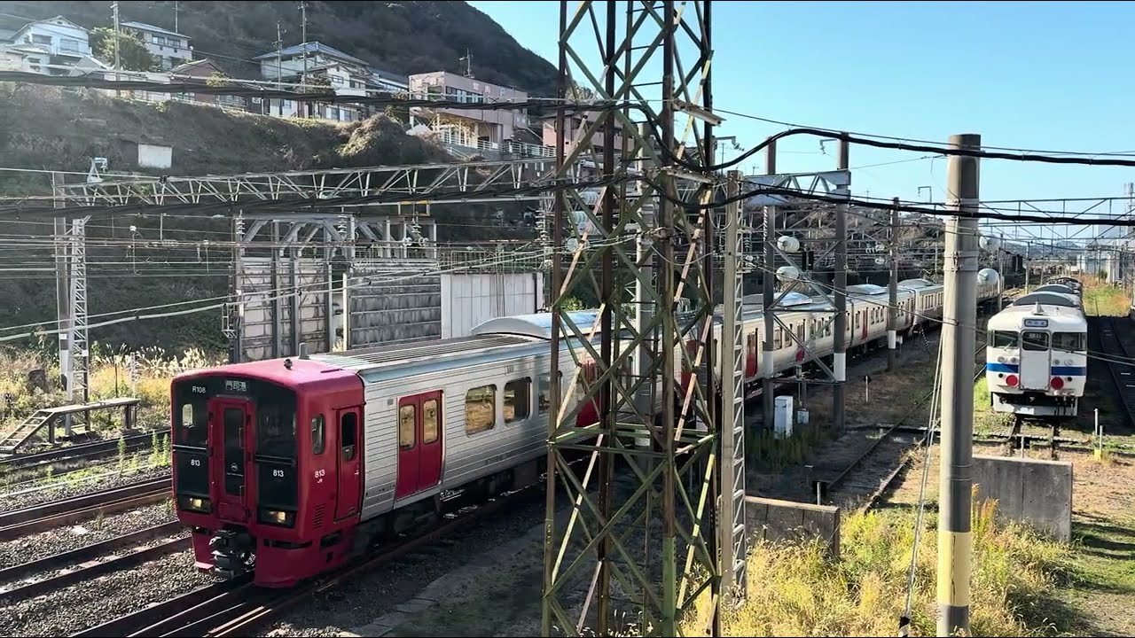 昼の門司港駅