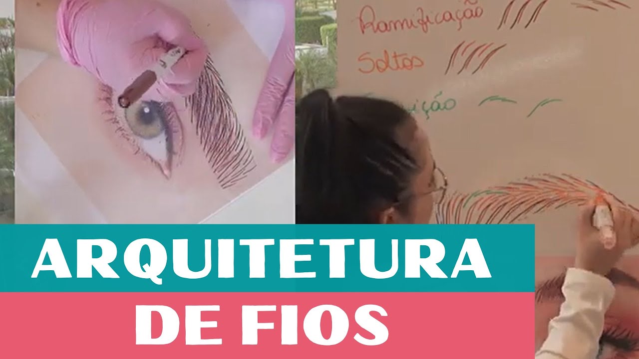 ARQUITETURA DE FIOS REALISTAS - por Ketty Lima