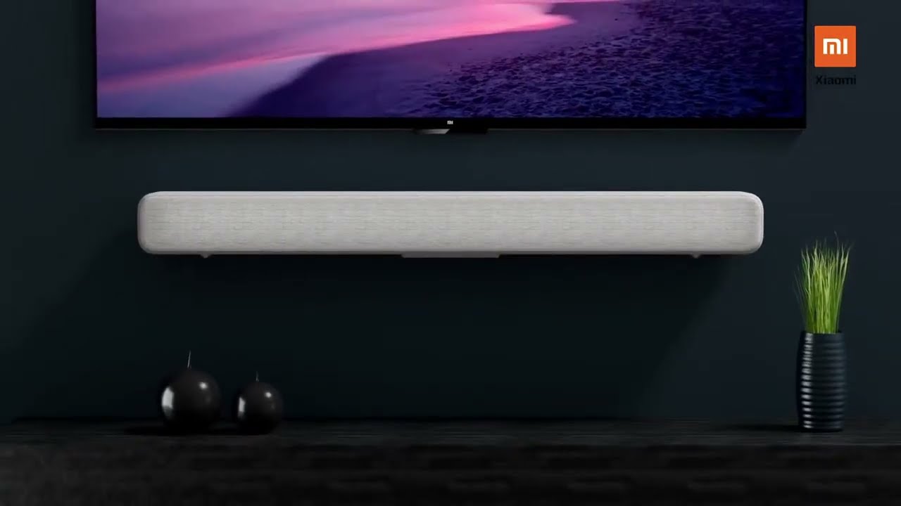 Саундбар Xiaomi Mi TV Bar