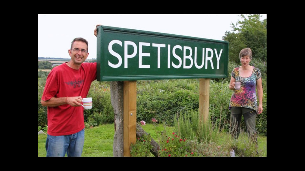 Charlton Marshall and Spetisbury Railway Station History