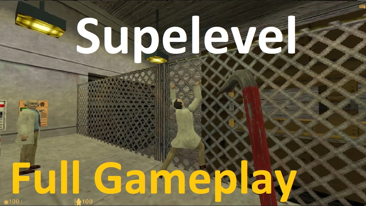 Half-Life: Supelevel (Mod)