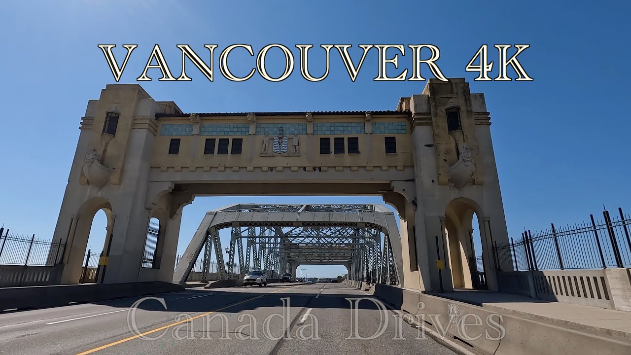 Driving in Vancouver, Canada| 4K60fps| Main Street| Science World |BC Place Rogers Arena |2022-09-09