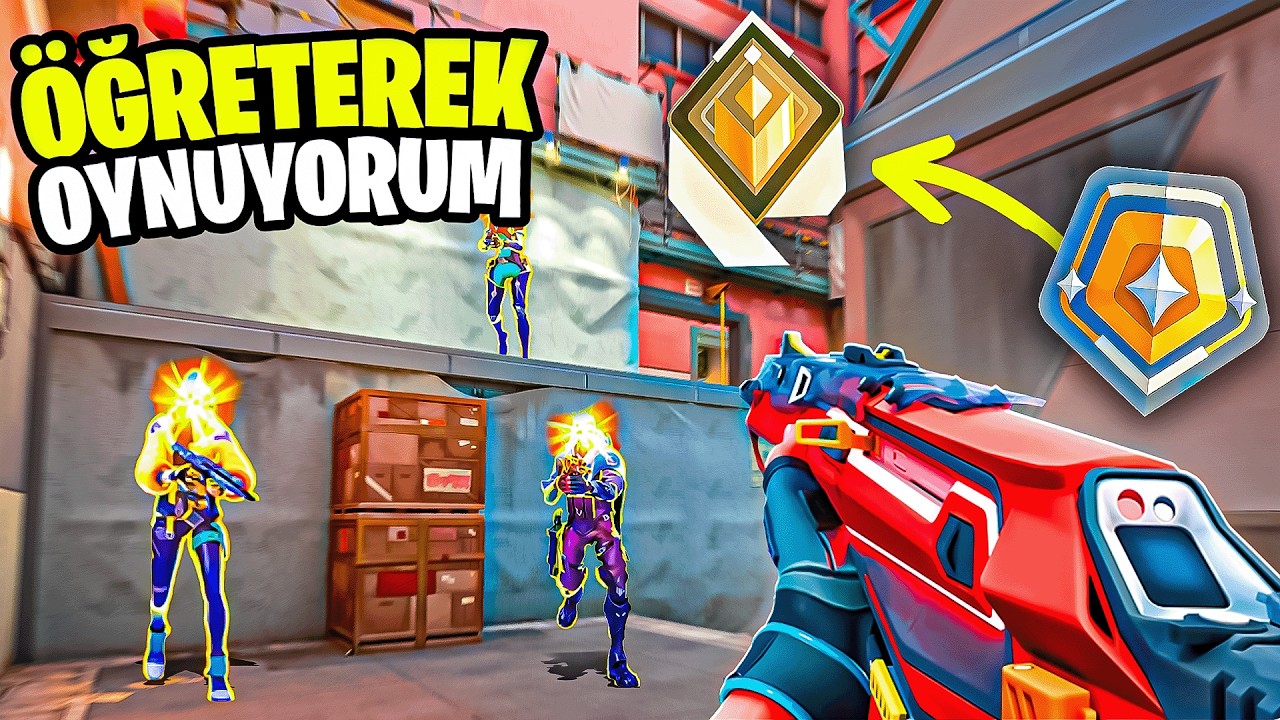 Gold Elo&rsquo;dan KURTUL! %100 &Ccedil;alışan Taktikler I &Ouml;ğreterek Oynuyorum #1