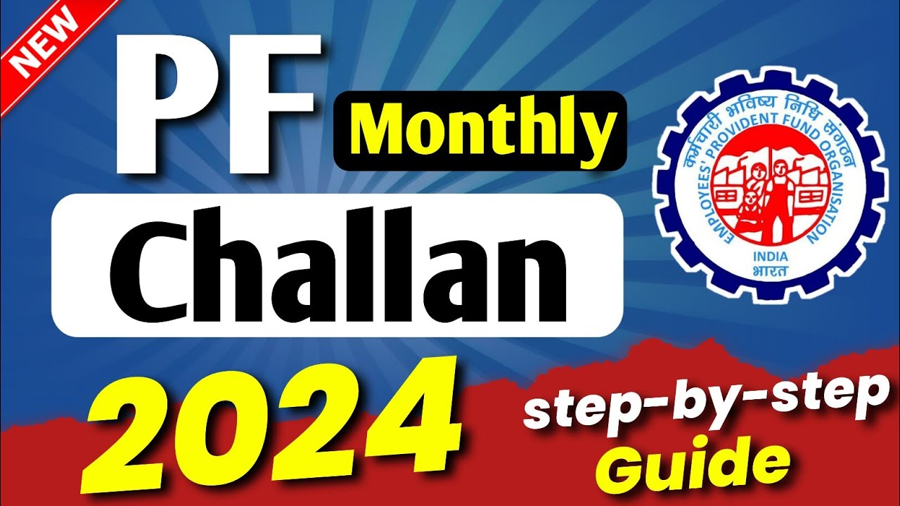 PF Ka Challan Kaise Banaye Online 2023 | How to Create PF Challan Online 2023 || EPF Challan 2023 ||