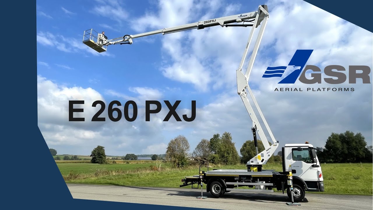 GSR E260PXJ LKW-Arbeitsbühne