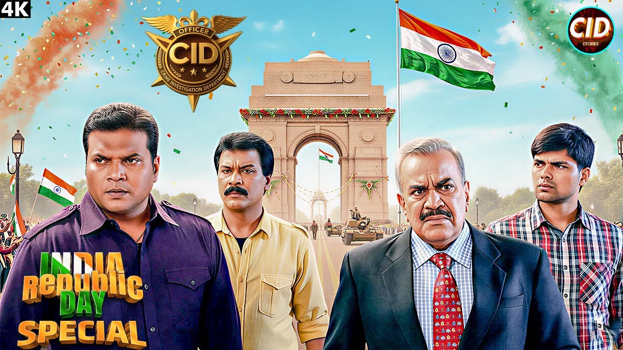 #cid 2026 | Republic Day Special | CID Daya | Real Heroes | CID Season 2 | Crime World #truestory
