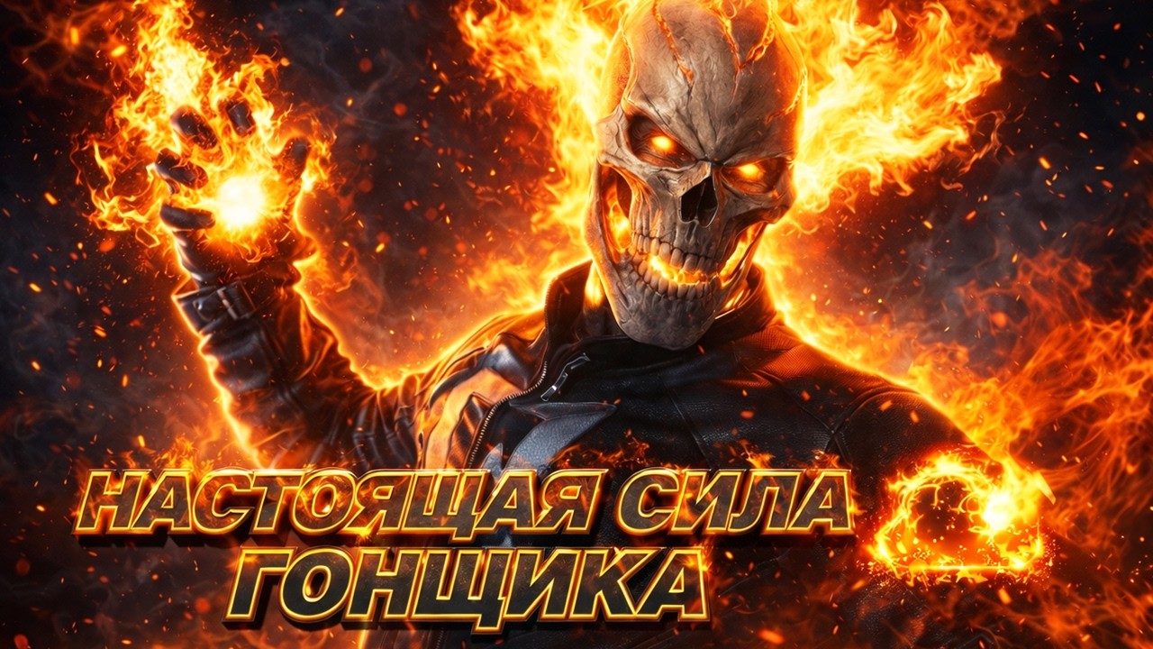 Насколько Силён Призрачный Гонщик? I Разбор уровня силы