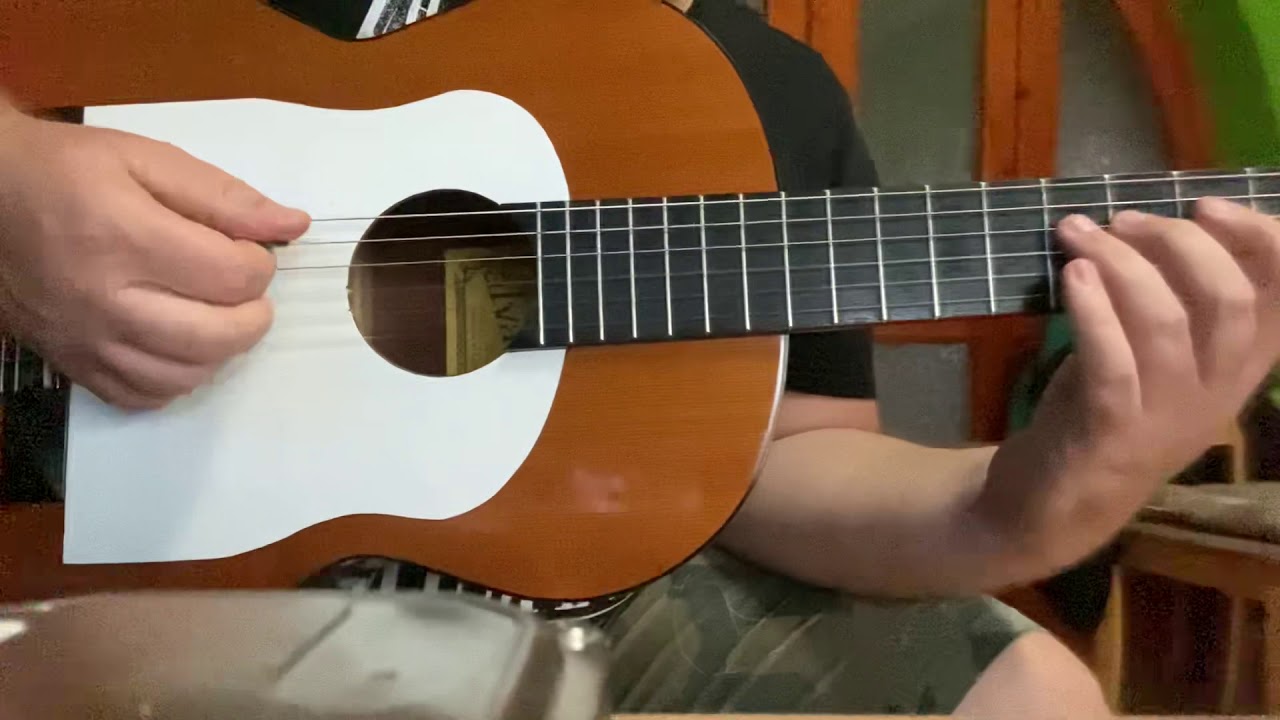 Edda kör gitár riff (ThomAntovguitar)