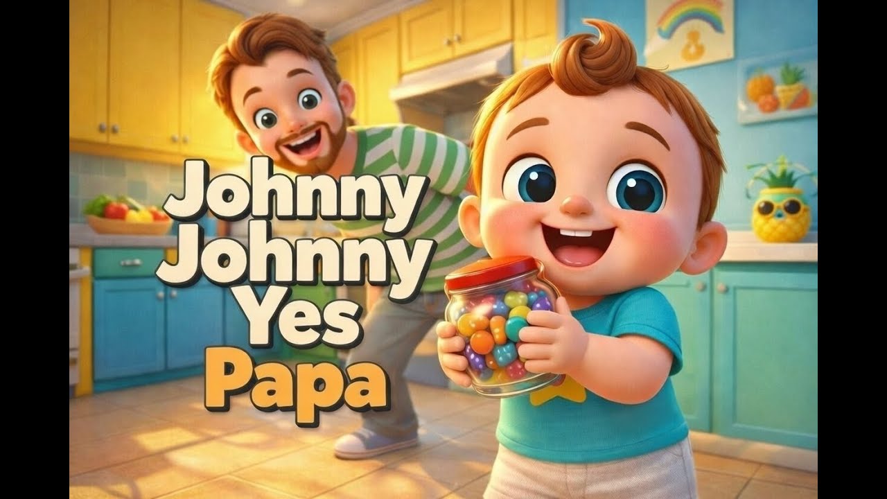 Johnny Johnny Yes Papa | No No No Song | Healthy Habits & Manners | Cocomelon Style 3D | KindleKids