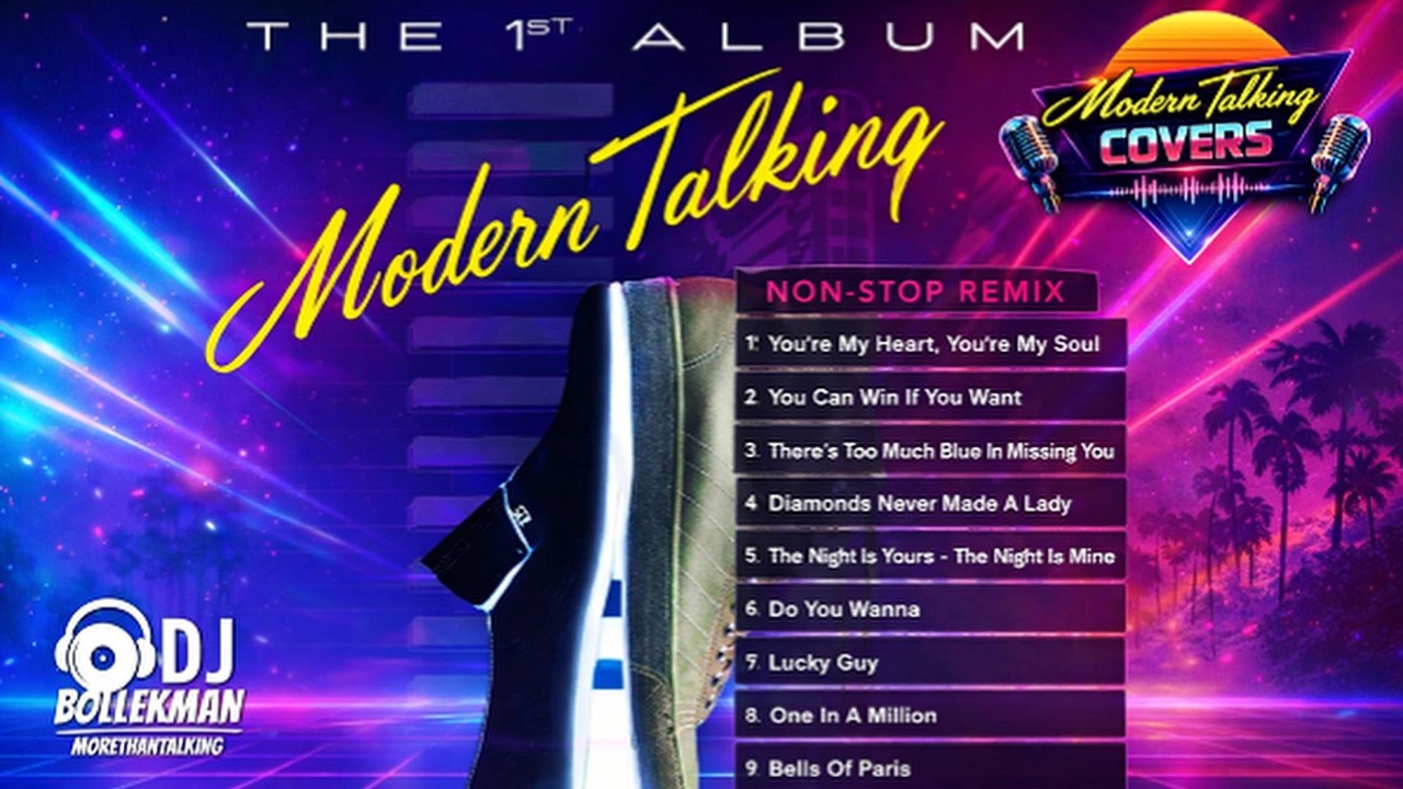 Modern Talking – The 1st Album 1985 - Non-Stop MIX Cover by Bollekman