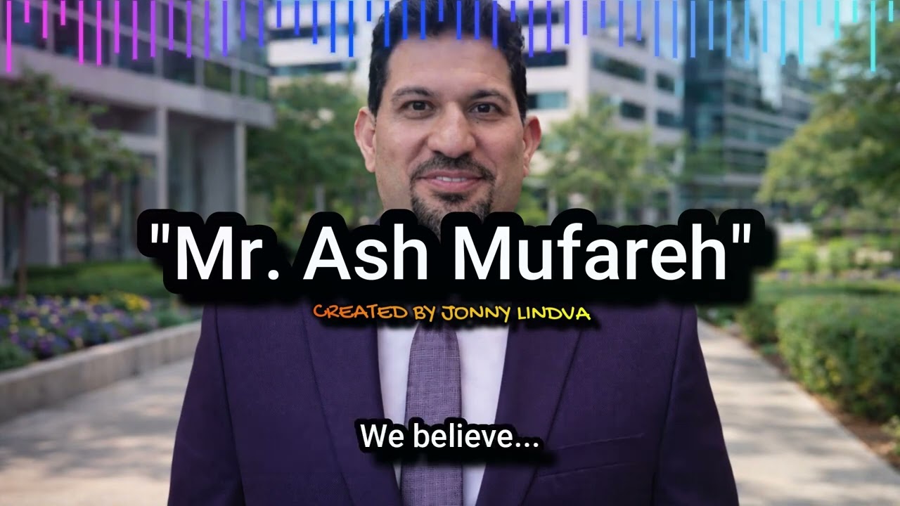 SONG 🔷Jonny Lindva🔷 `Mr. Ash Mufareh` 🔷#VictoryWithAsh @JonnyLindva 🔷