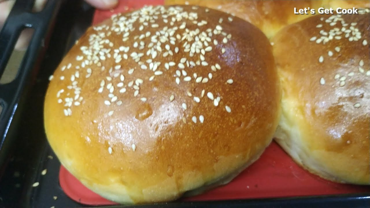 American Buns recipe 