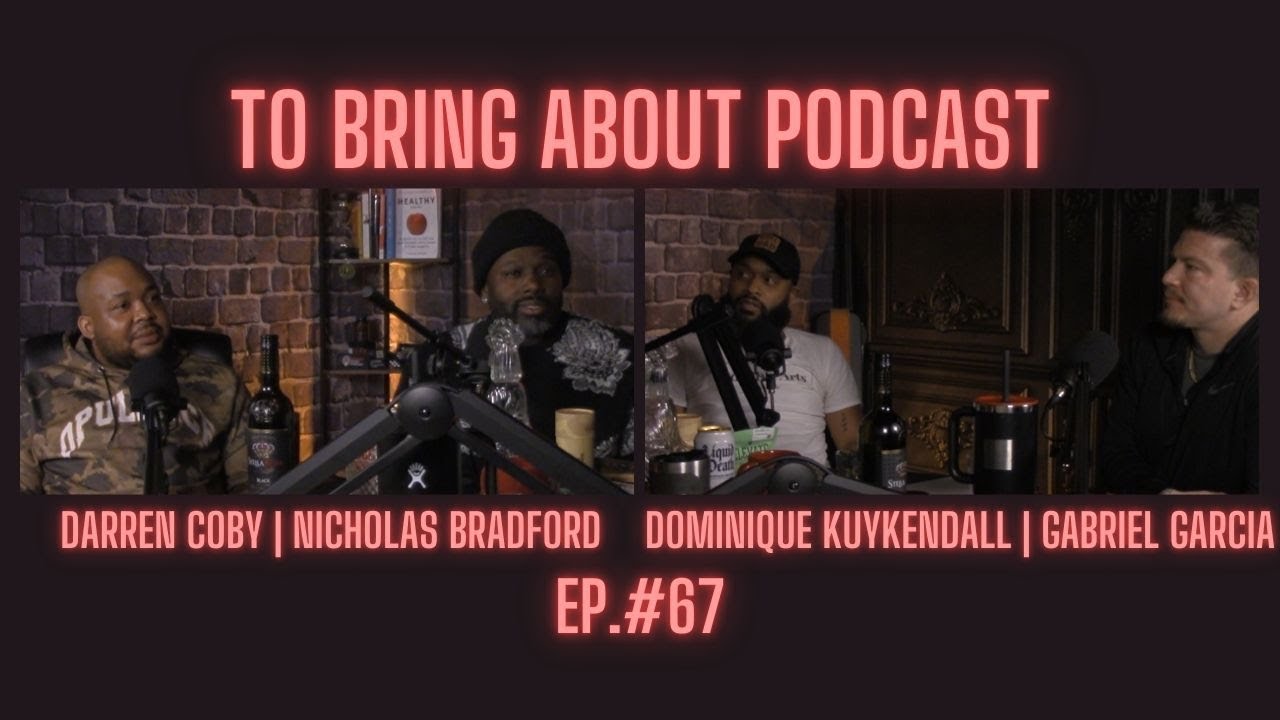 Dominique Kuykendall, Nicholas Bradford & Darren Coby - Indelibly Marked | Ep.#67