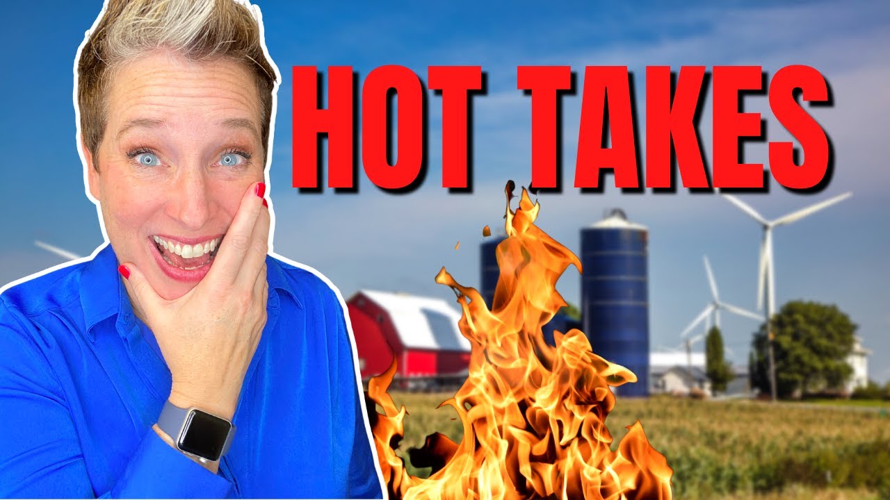 Iowa Hot Takes--The Good, Bad and Ugly of Living in Iowa