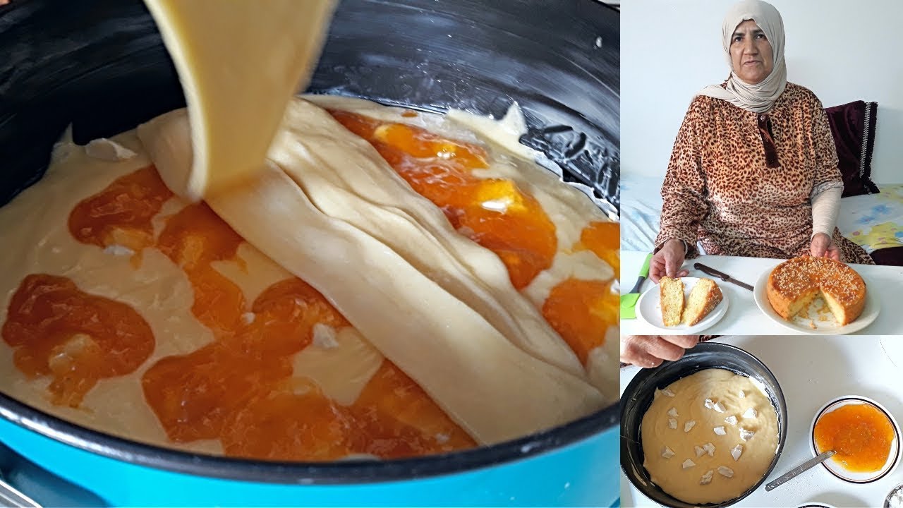 كيكة الفرماج و المربى شهية وناجحة %100 من يد الحاجة روكي