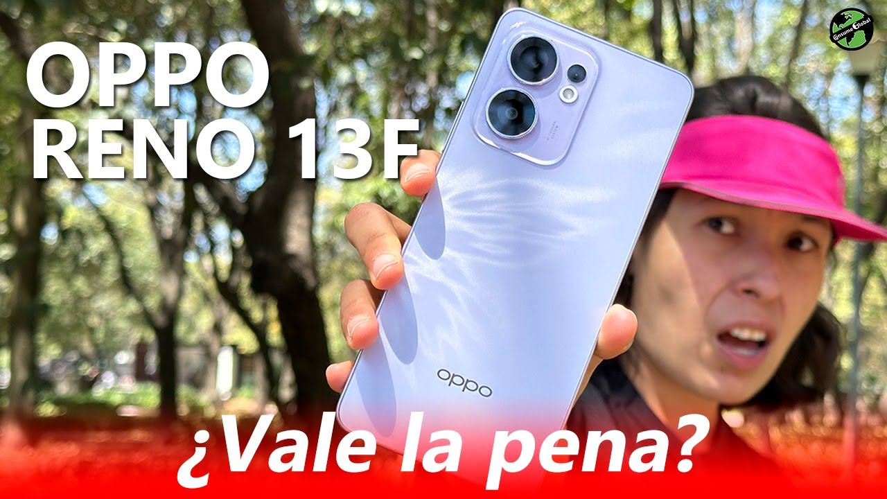 Experiencia de USO OPPO Reno 13f Review Español