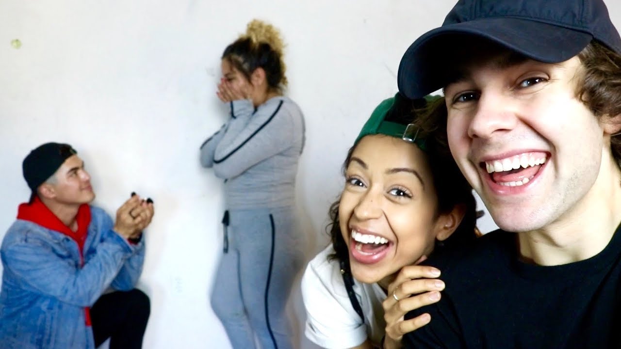 SURPRISE MARRIAGE PROPOSAL!!