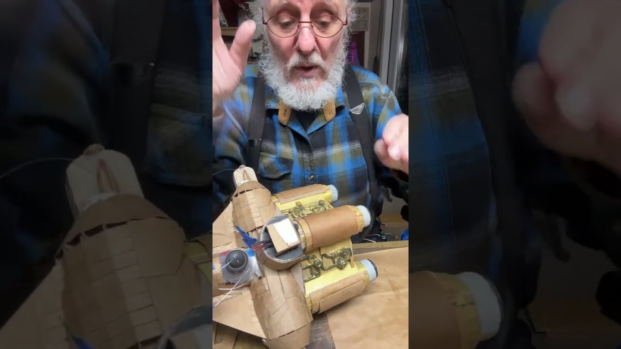 Watch the PAPER Engineer Add FINAL Details to the Hammerhead Corvette Now?