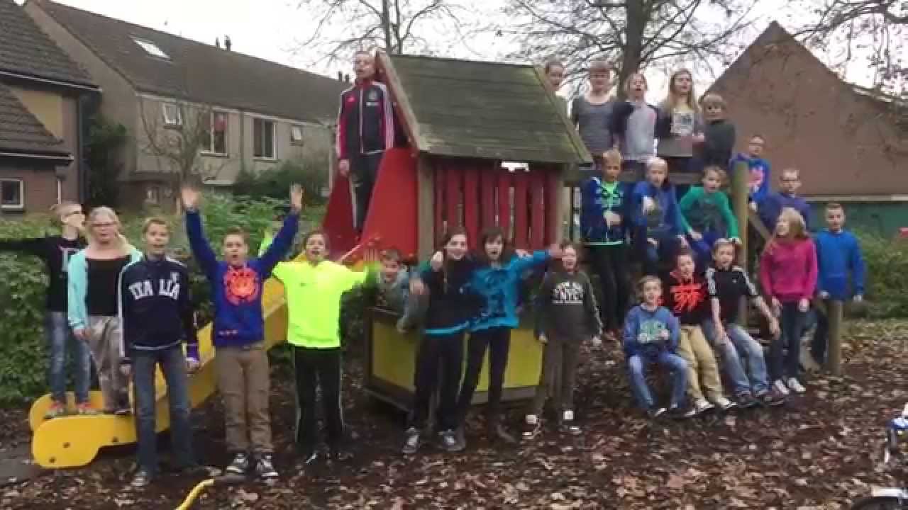 Lipdub Groep 8 KBS St. Nicolaas Nieuwveen 2014-2015