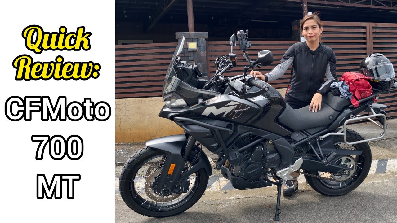Quick Review: CFMoto 700 MT 