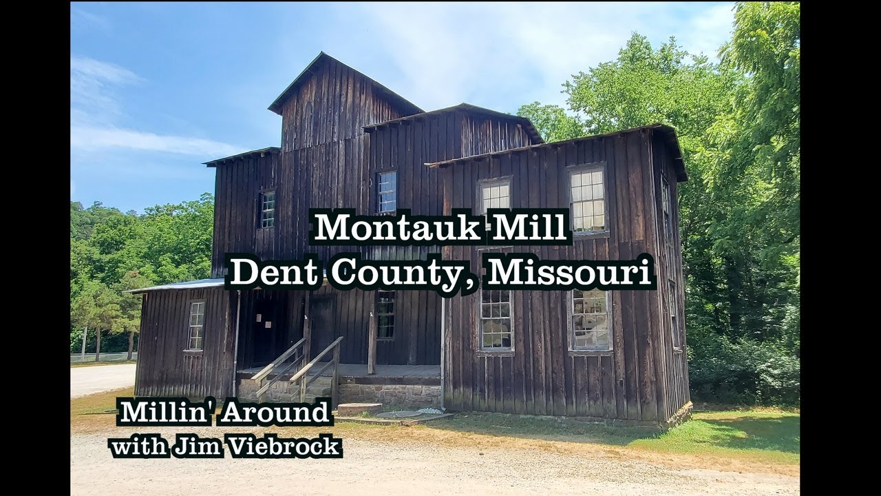 Let's explore Montauk Mill We'll learn how to grind corn and flour using a water powered grist mill.