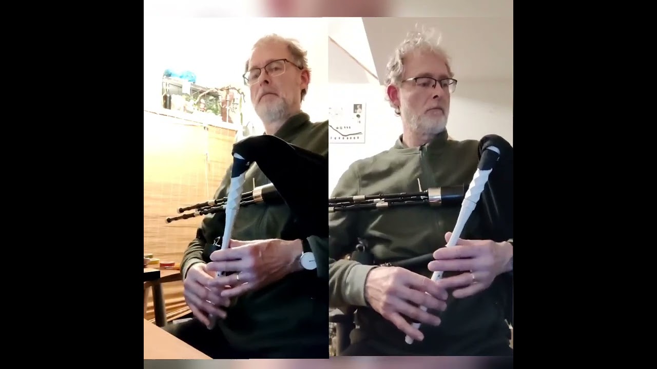 a man's a man for a'that, harmonies, scottish smallpipes.