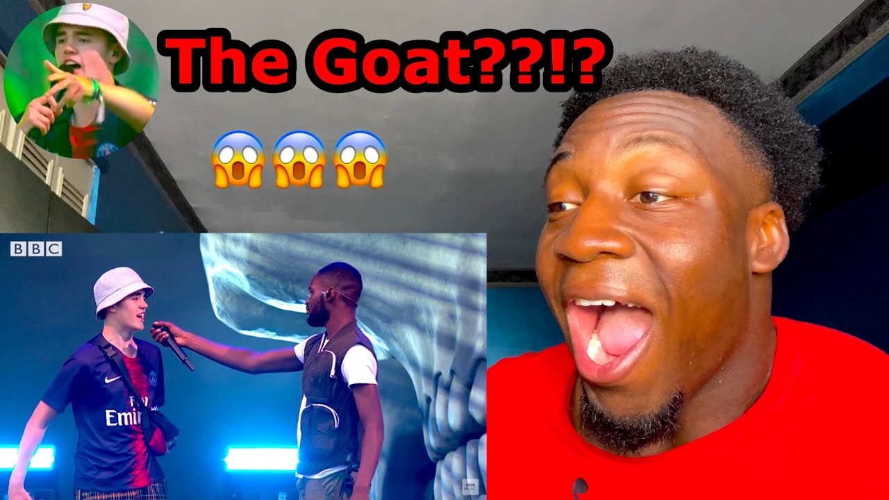 NEW YORKER REACTS TO DAVE (FEAT. ALEX) THIAGO SILVA AT GLASTONBURY