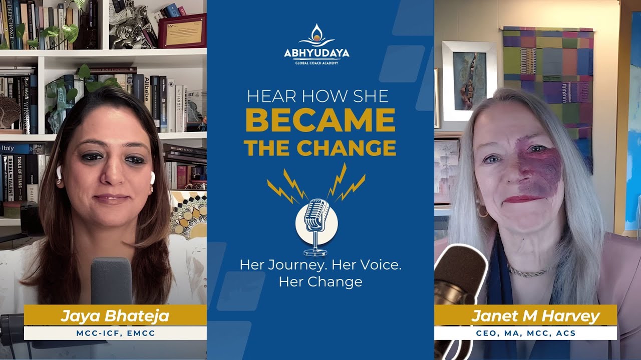 Episode 1 | Born change agent - Janet M. Harvey on&nbsp;The&nbsp;J&nbsp;Show
