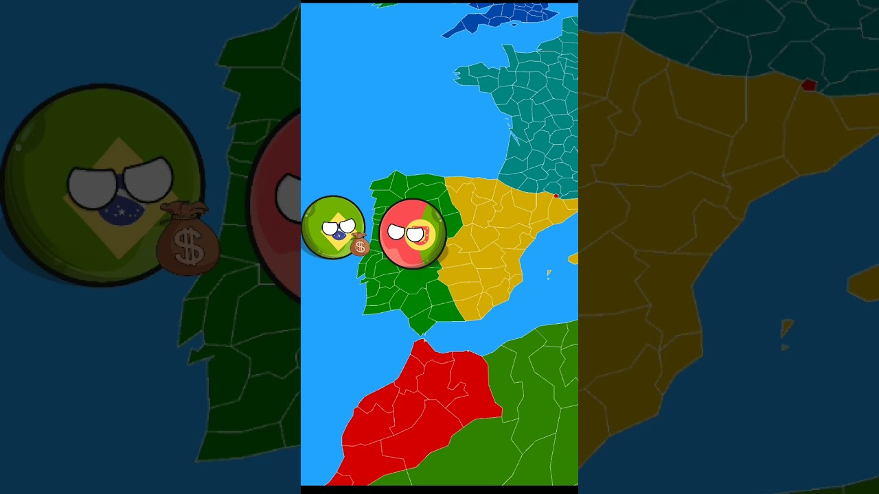 countryballs temporada1 ep19 #shorts #countryballs #countryball