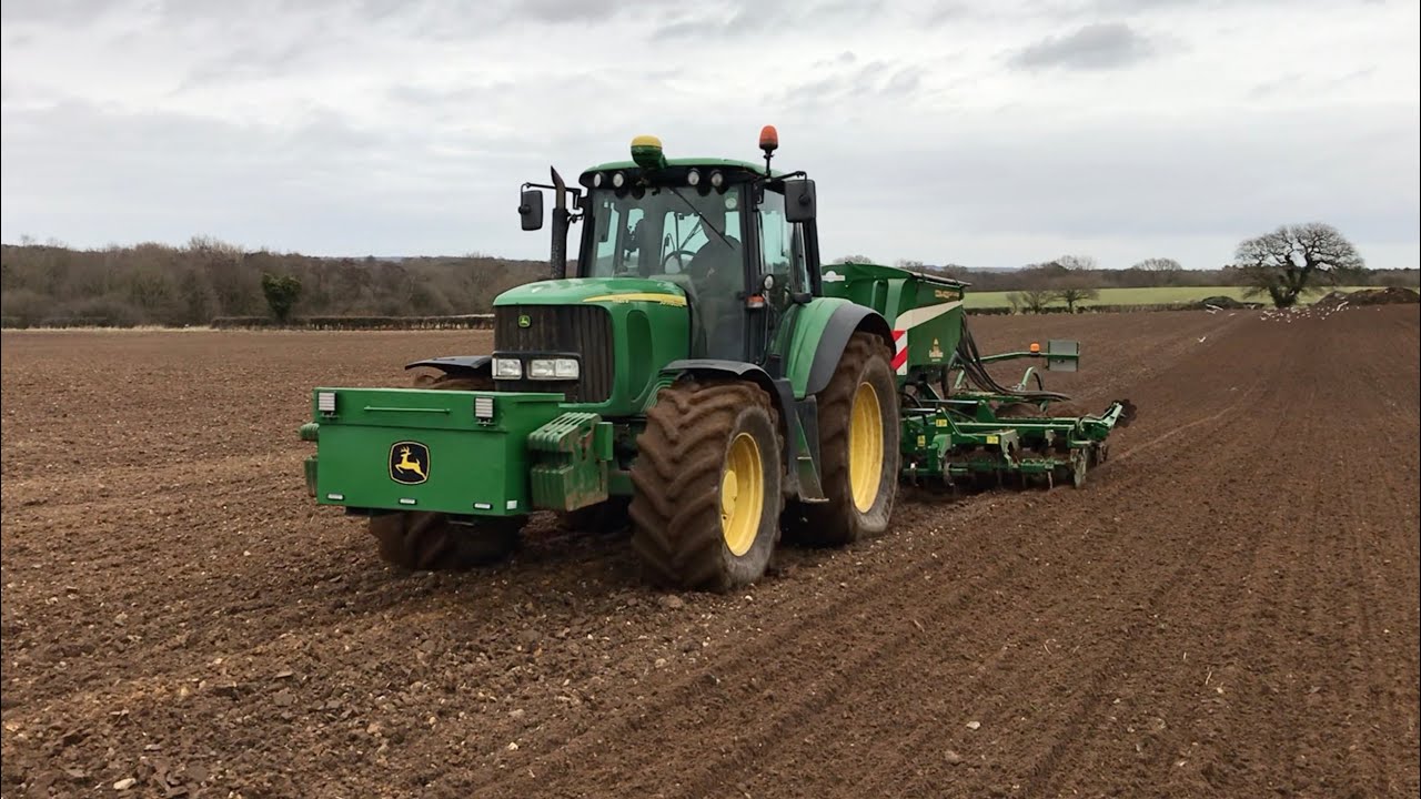 Getting the Spring Beans in Early!