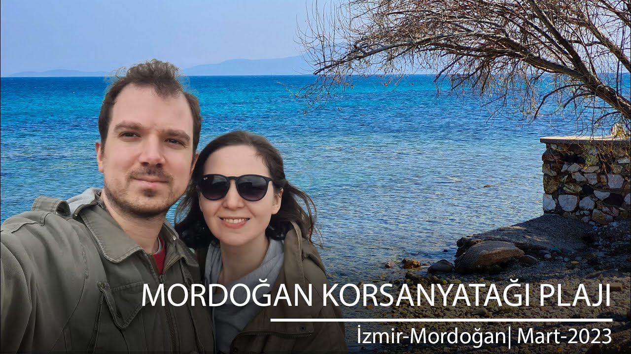 İzmir Mordoğan Sessiz Yürüyüş Vlog | Korsanyatağı Plajı