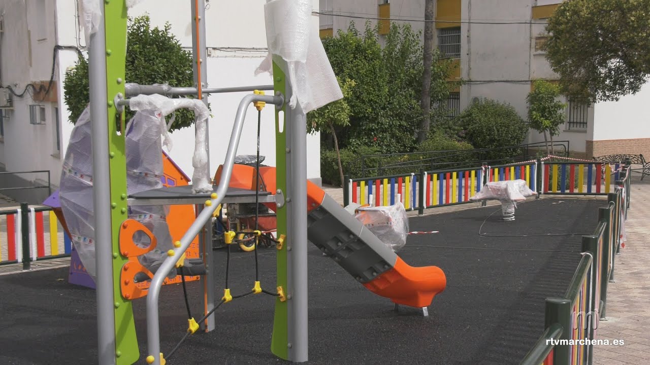 La alcaldesa de Marchena anuncia la construcción de 4 parques infantiles en diferentes barriadas
