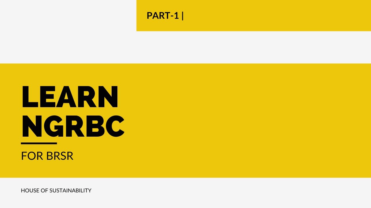 NGRBC - Part I